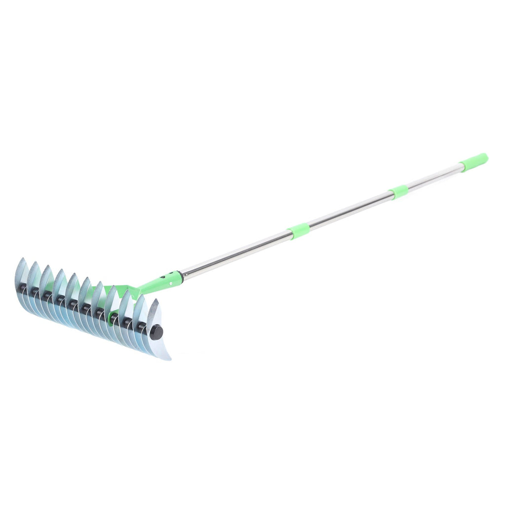 Long-Reach Thatch Rake for Dead Grass