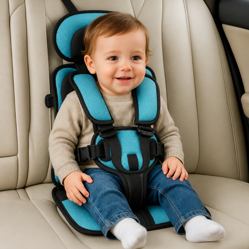 Compact Travel Booster Seat for Kids