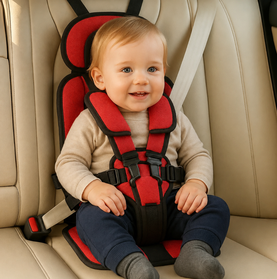 Compact Travel Booster Seat for Kids