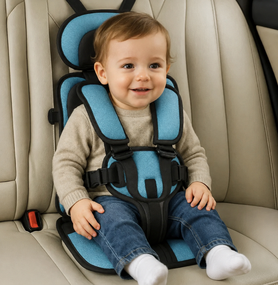 Compact Travel Booster Seat for Kids