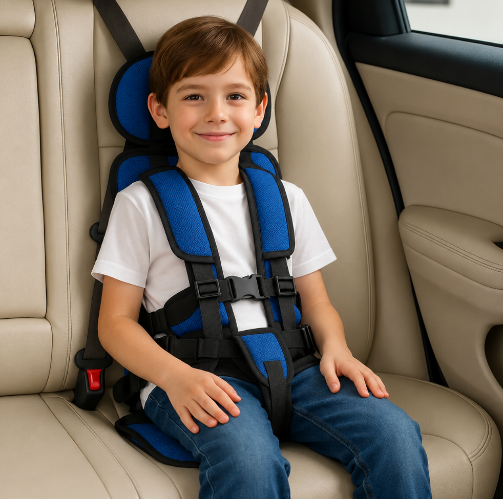 Compact Travel Booster Seat for Kids