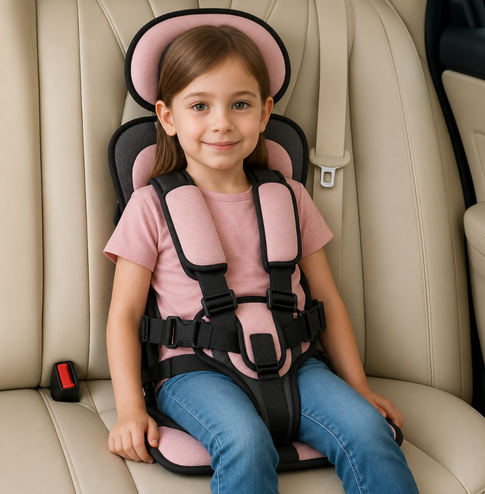 Compact Travel Booster Seat for Kids