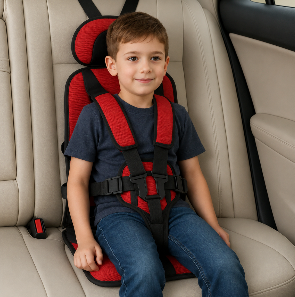 Compact Travel Booster Seat for Kids