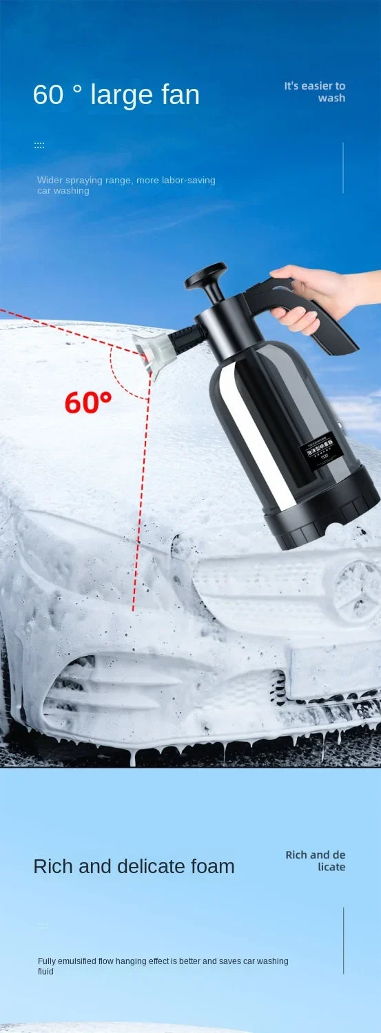 High-Pressure Car Foam Washer