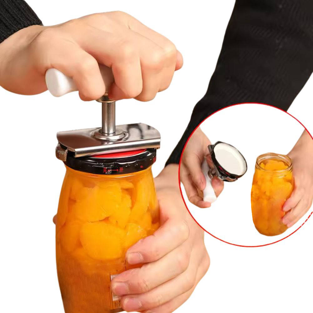 Jar & Bottle Cap Opener Tool