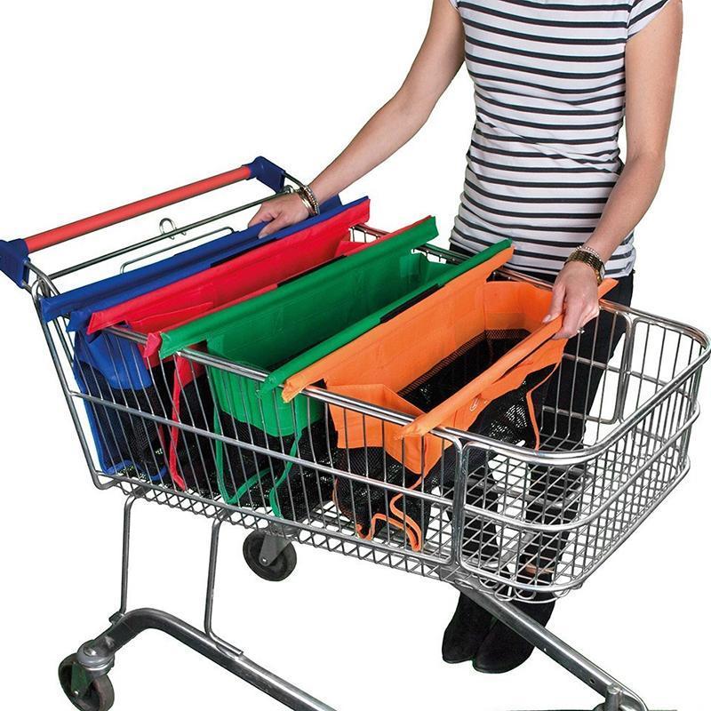 Reusable Shopping Cart Bags