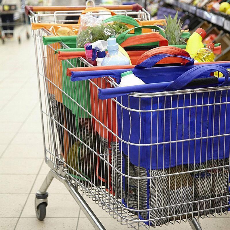 Reusable Shopping Cart Bags