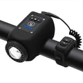 Electric Bike Horn & Front Light Combo