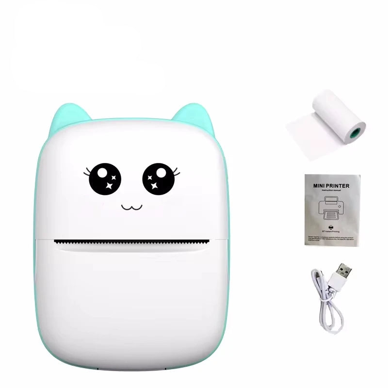 Mini Wireless Thermal Label Printer