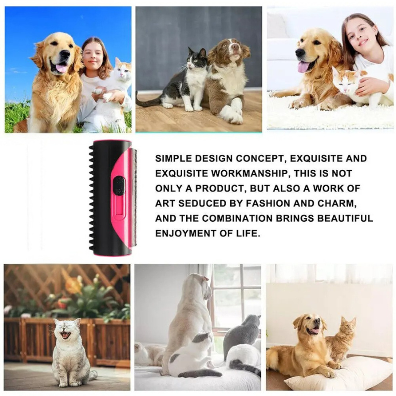 Deshedding Brush for Dogs & Cats