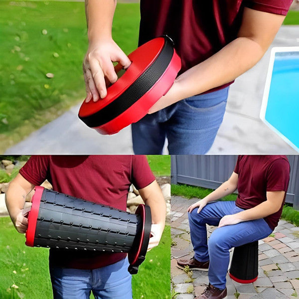Ultra-Light Retractable Stool