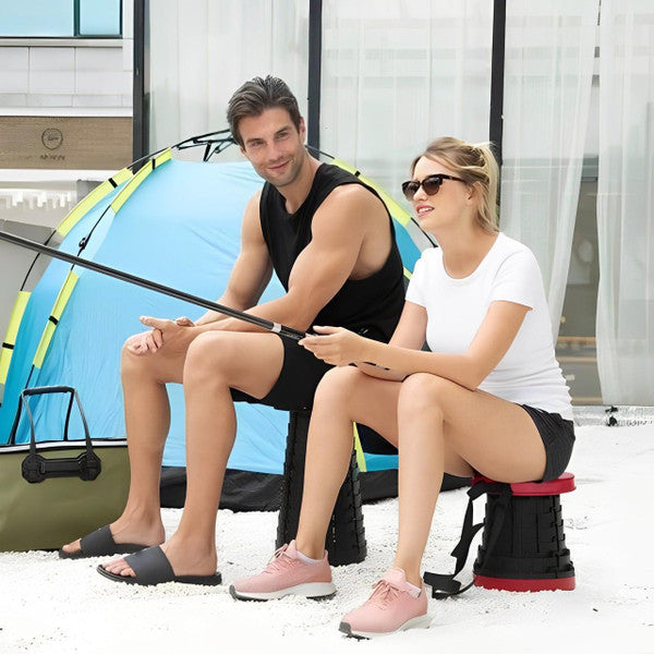 Ultra-Light Retractable Stool