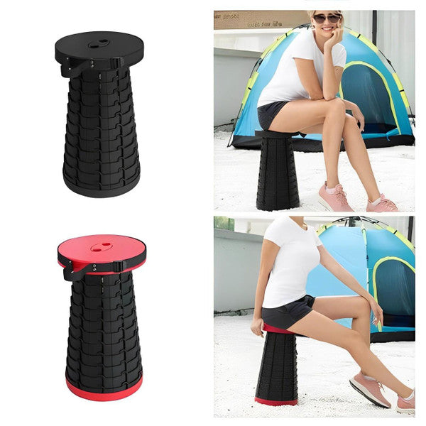 Ultra-Light Retractable Stool
