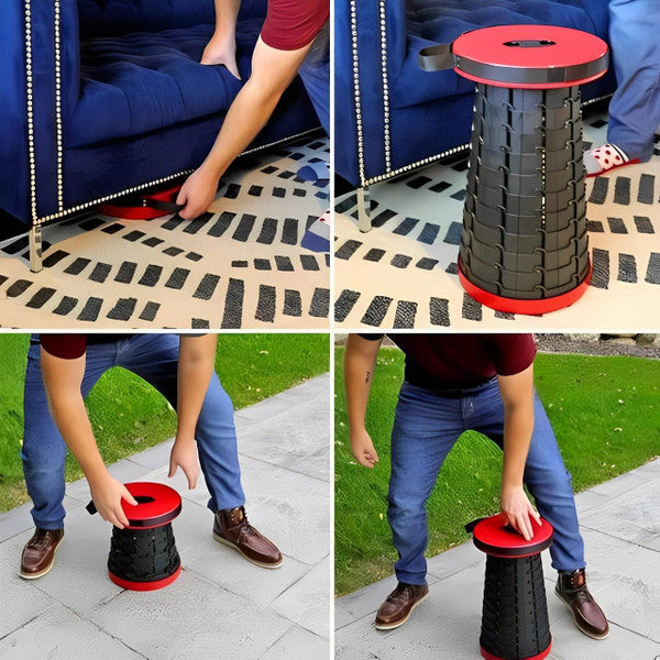 Ultra-Light Retractable Stool