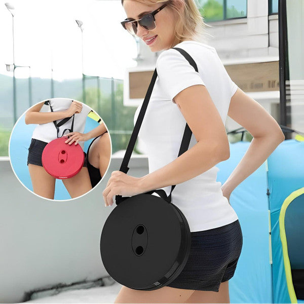 Ultra-Light Retractable Stool