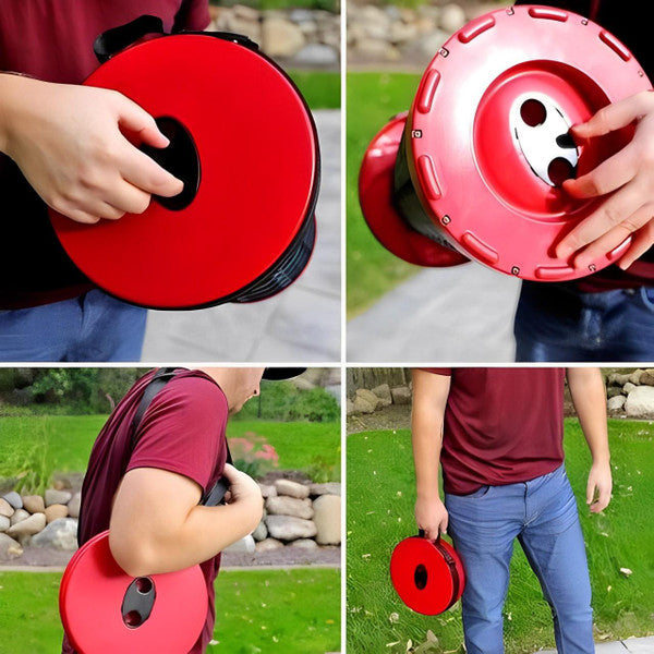 Ultra-Light Retractable Stool