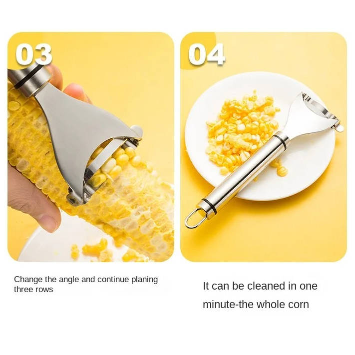 Quick Corn Peeler