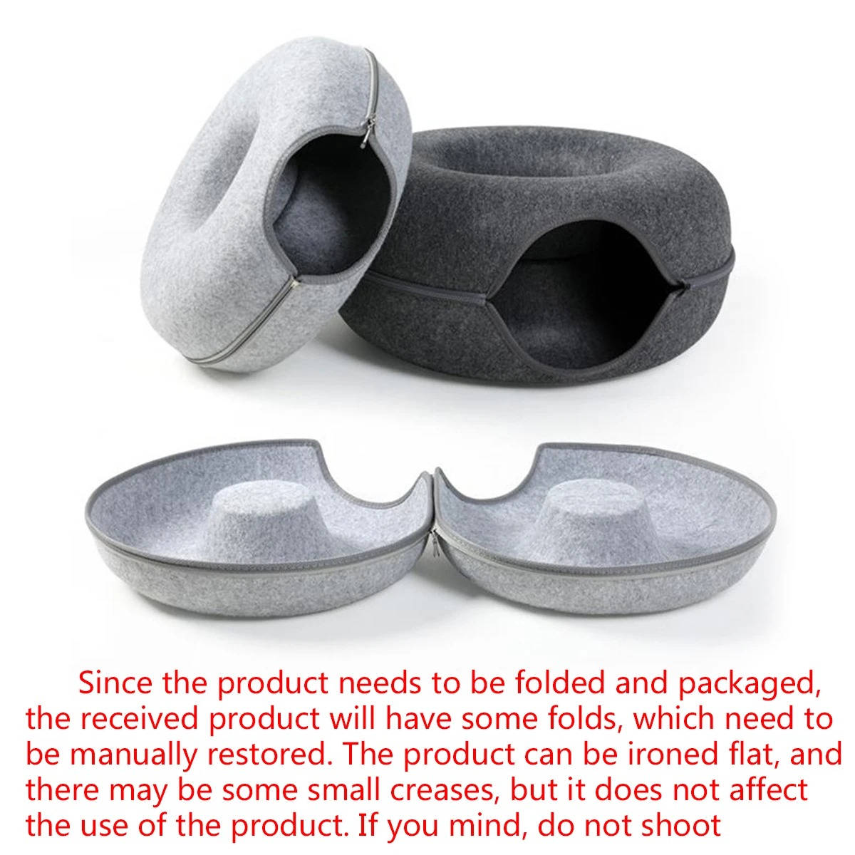 Donut Bed for Cats