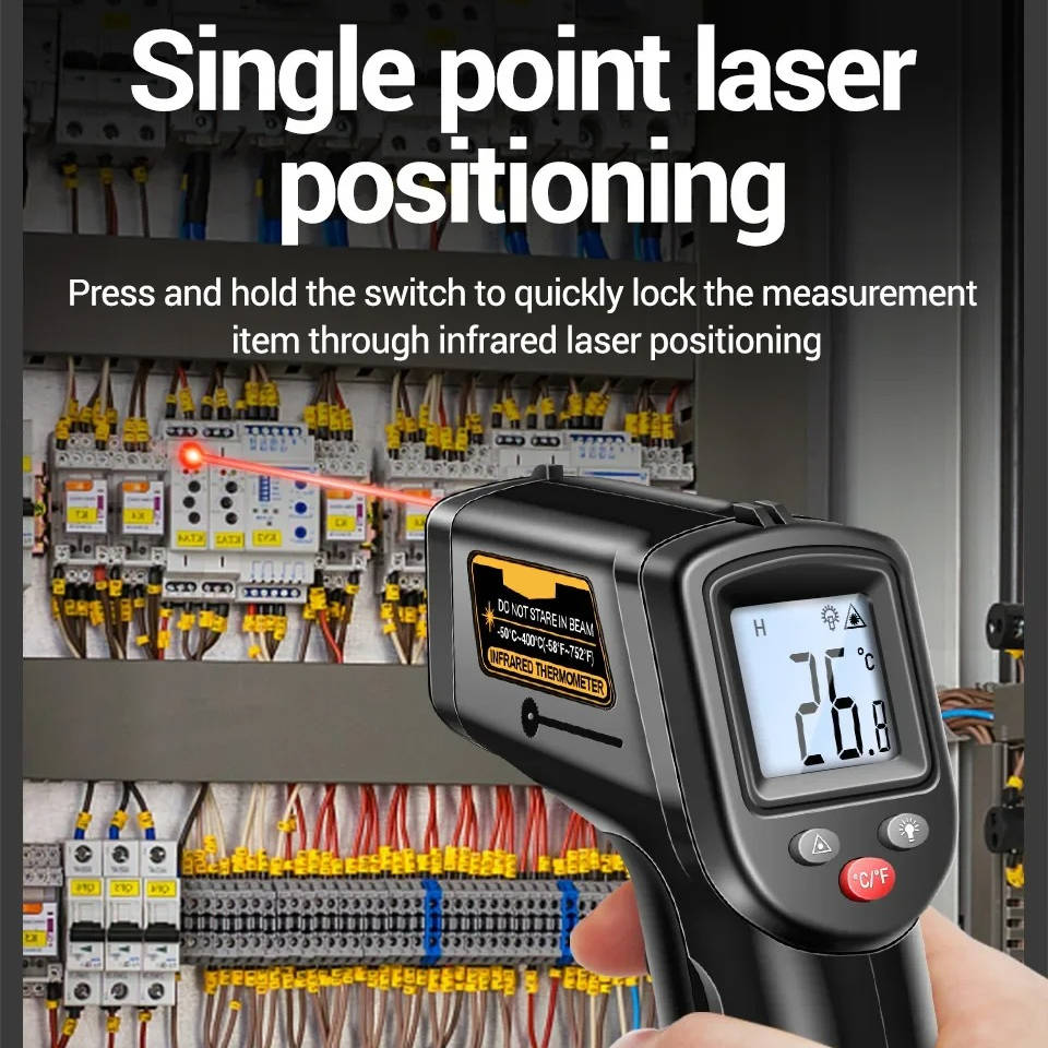 Infrared Laser Thermometer