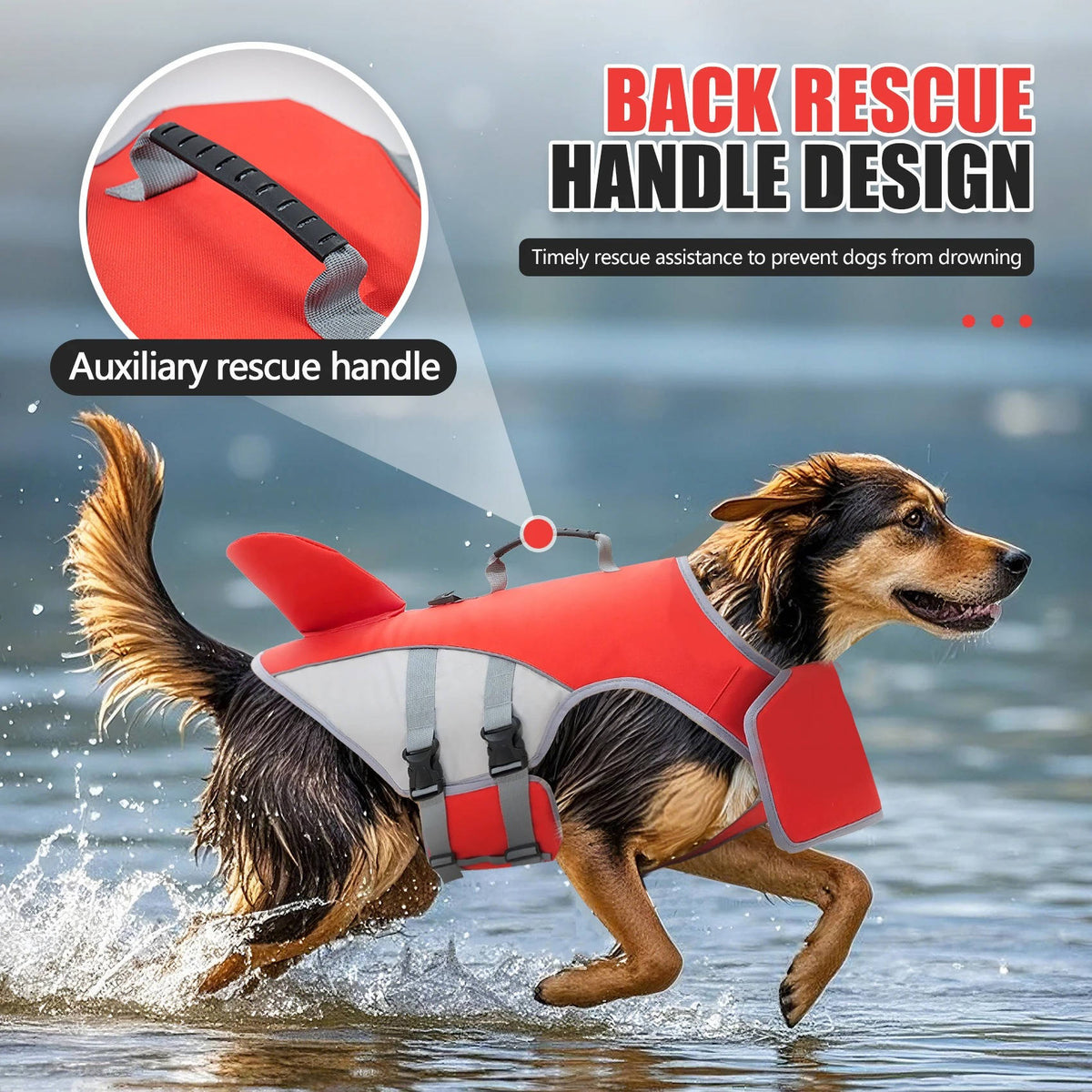 Dog Life Jacket
