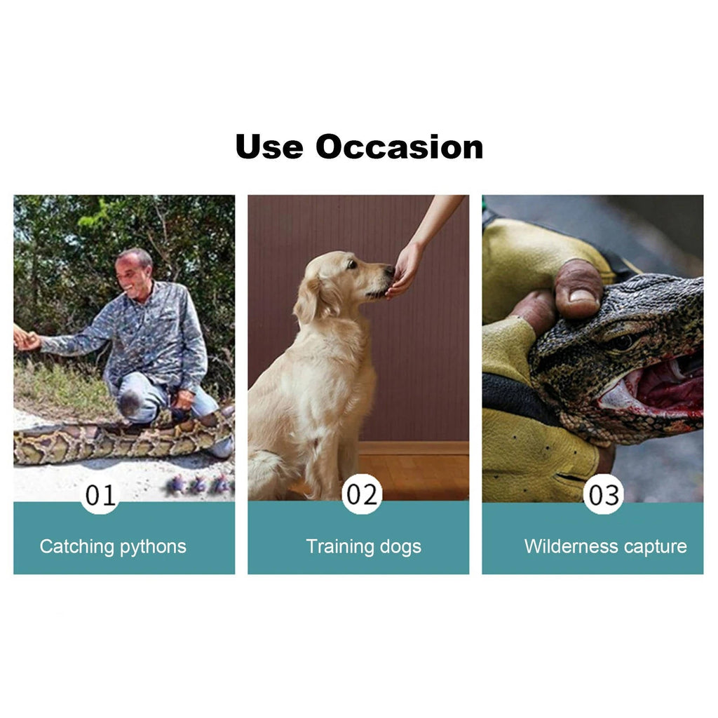 Pet Handling Bite Protection Gloves
