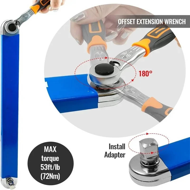 Adjustable Extension Wrench
