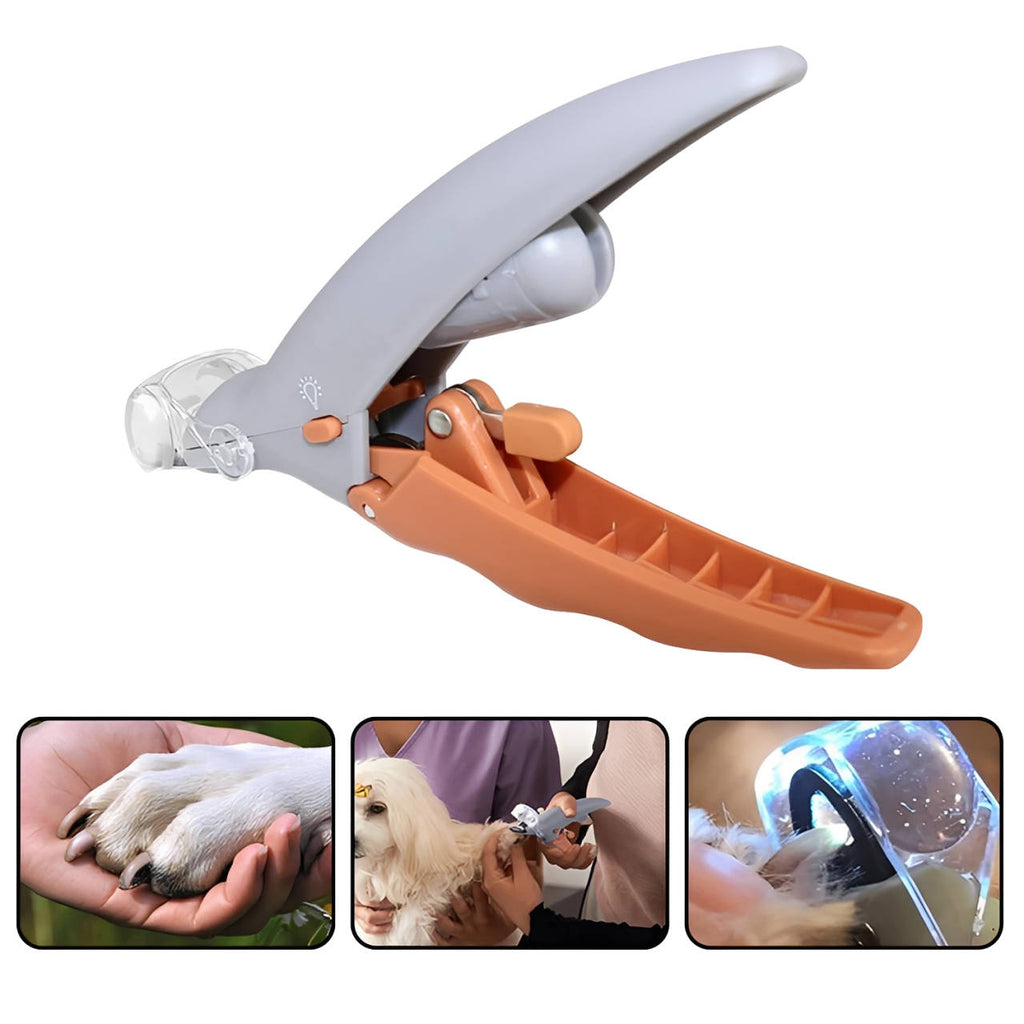 Pet Nail Clipper with LED Light