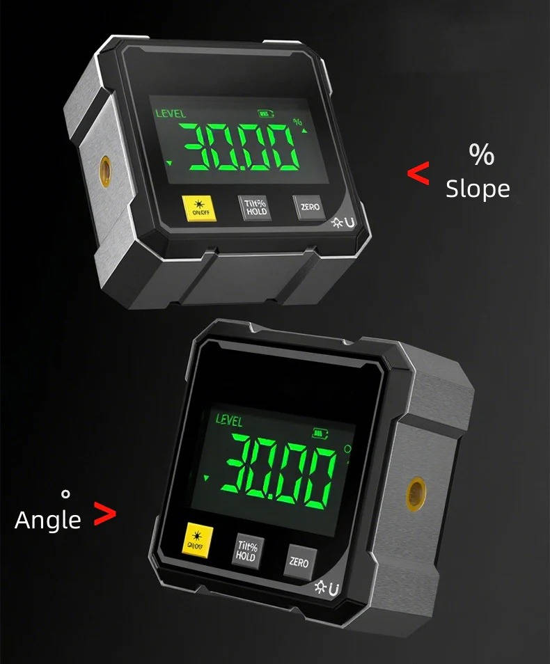 Digital Angle Finder & Laser Level