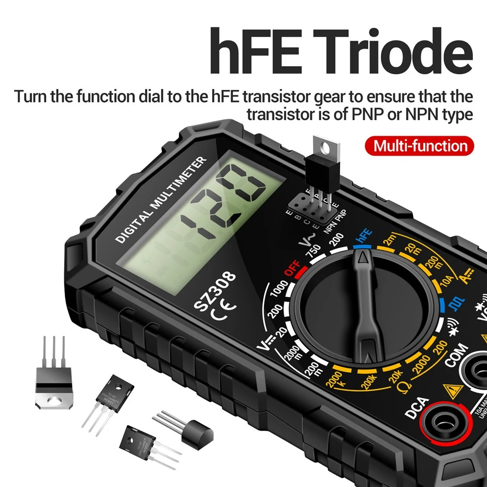 Digital Multimeter Electrical Test Kit