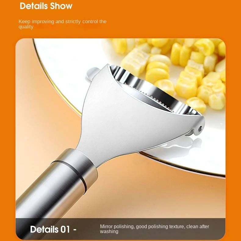 Quick Corn Peeler