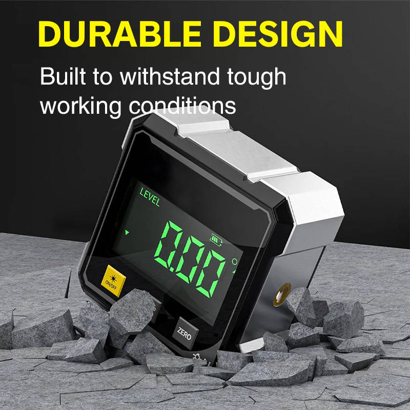 Digital Angle Finder & Laser Level