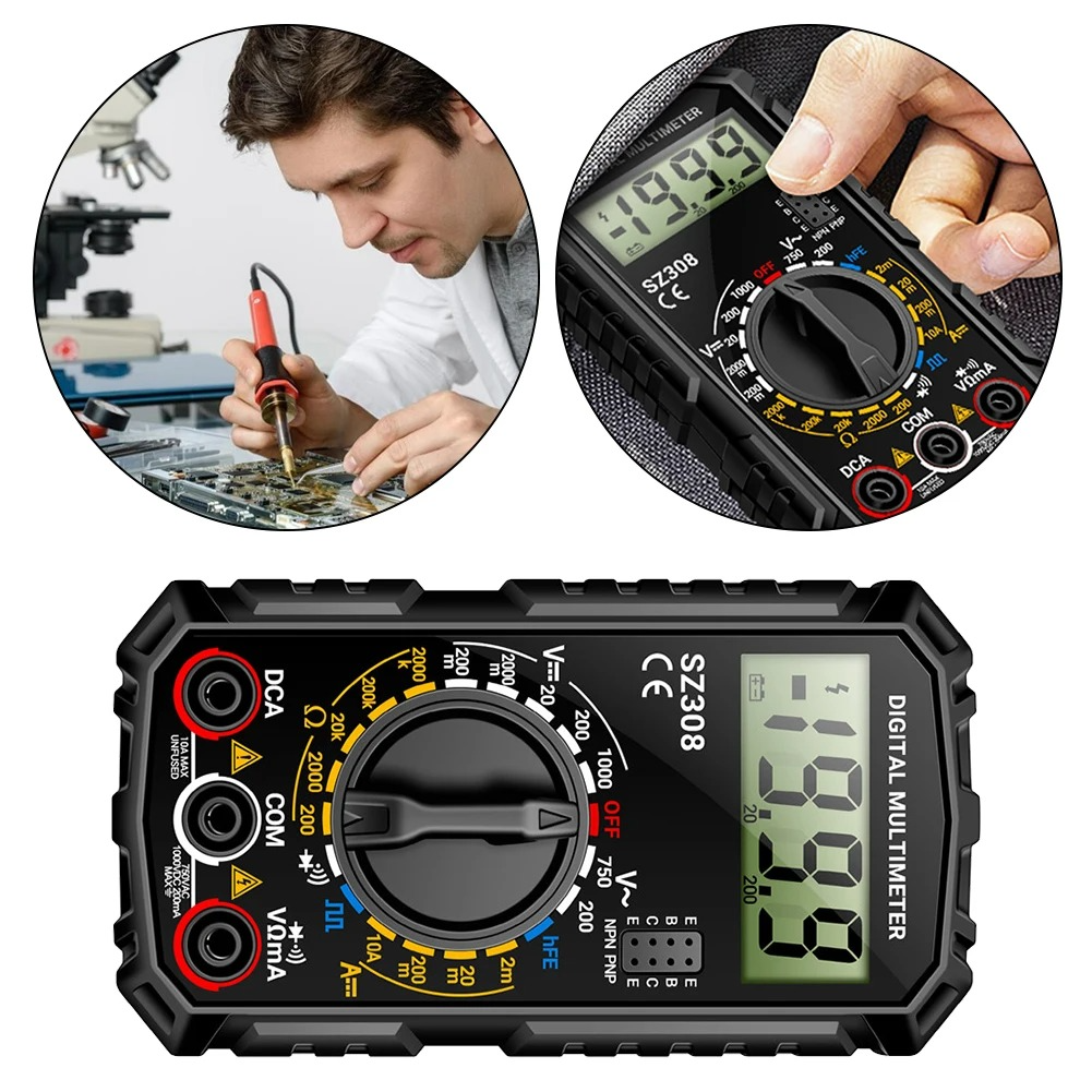 Digital Multimeter Electrical Test Kit