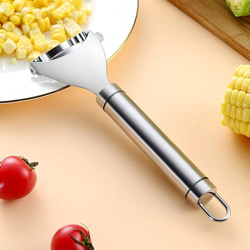 Quick Corn Peeler