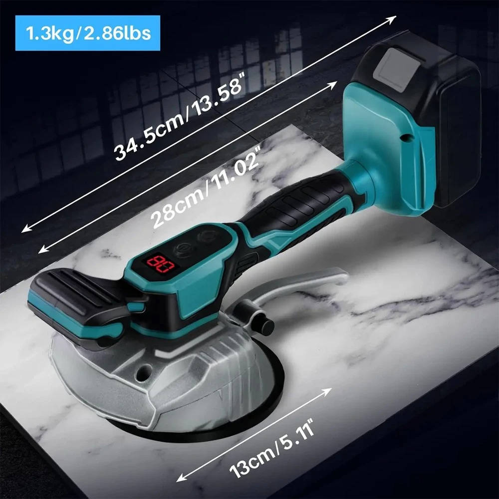 Vibrating Tile Suction Placement Tool
