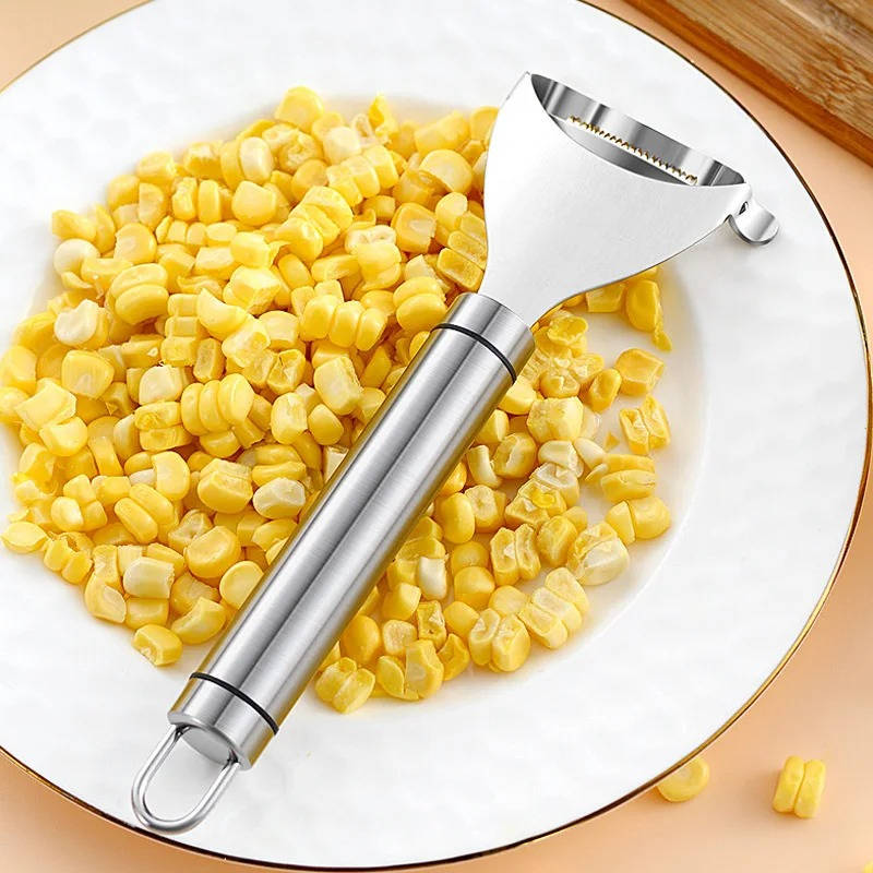 Quick Corn Peeler