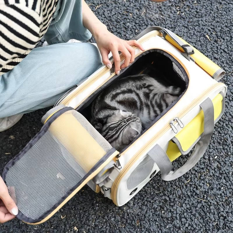 Travel Pet Carrier for Cats & Small Dogs