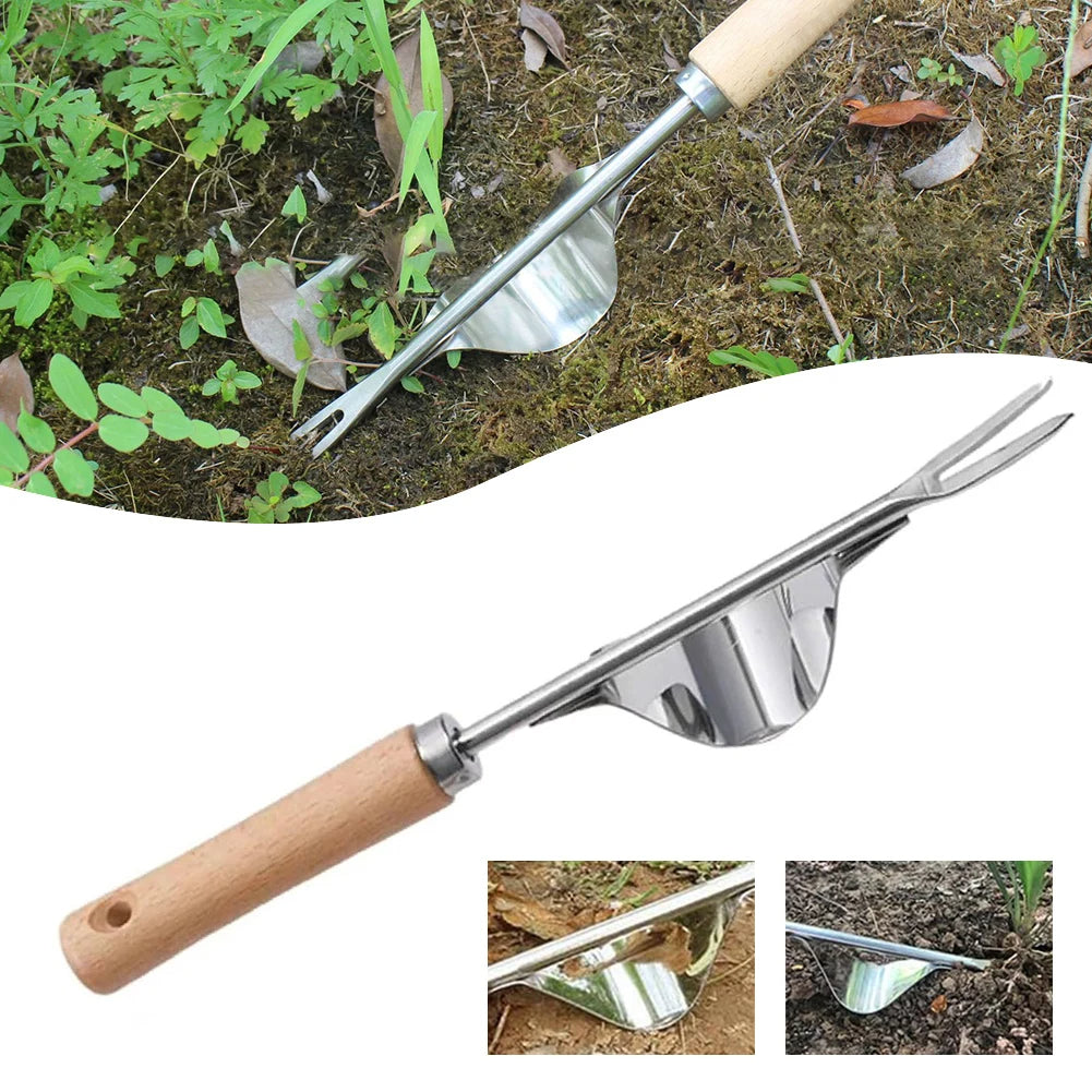 V-Shaped Long-Handle Weed Puller