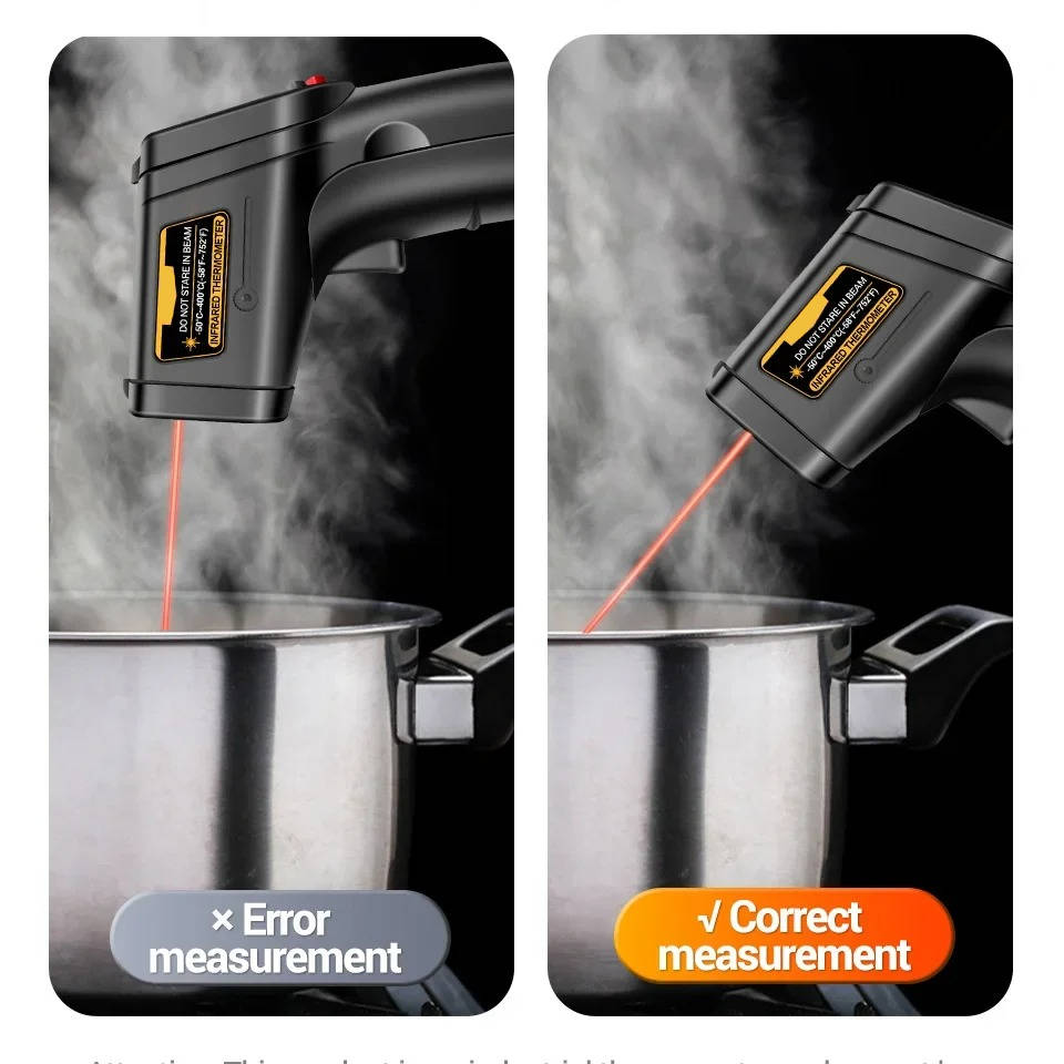 Infrared Laser Thermometer