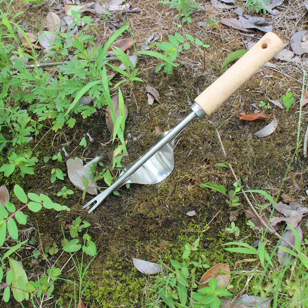 V-Shaped Long-Handle Weed Puller