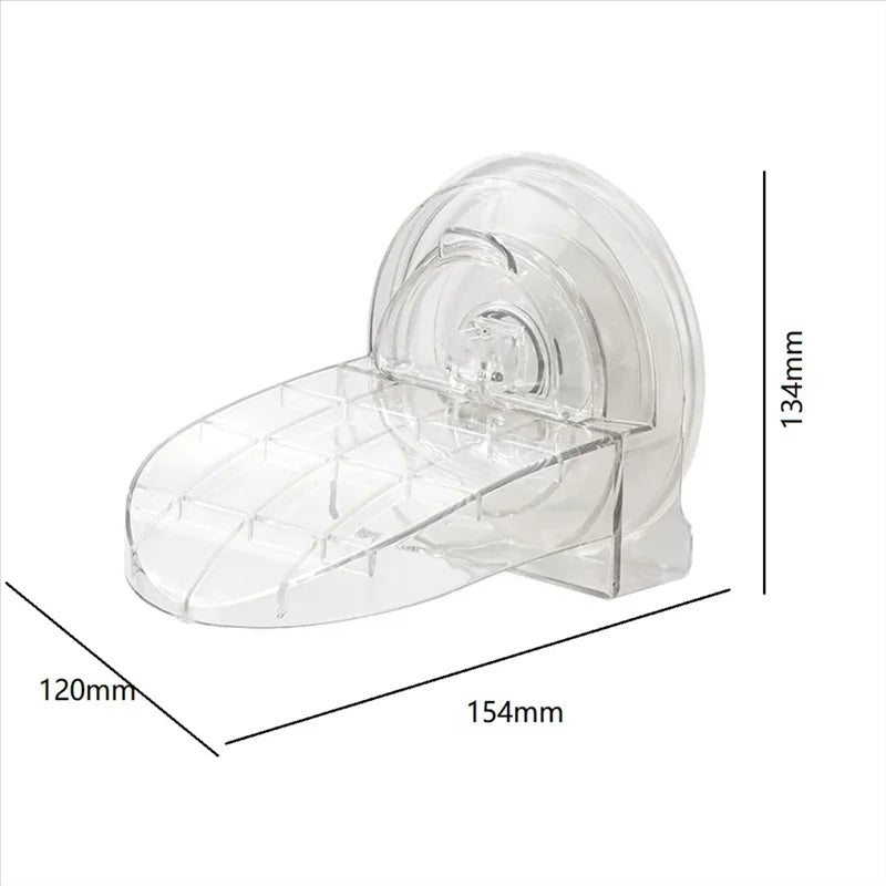 Non-Slip Shower Foot Rest for Shaving