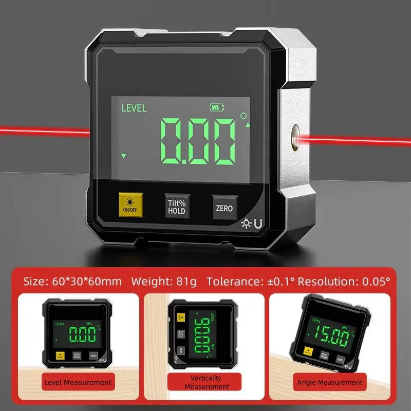 Digital Angle Finder & Laser Level