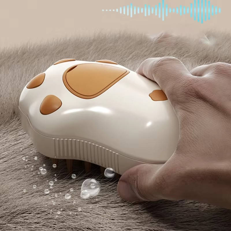 Steam Grooming Brush for Dogs