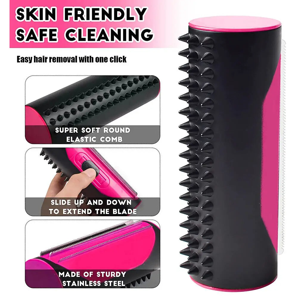 Deshedding Brush for Dogs & Cats