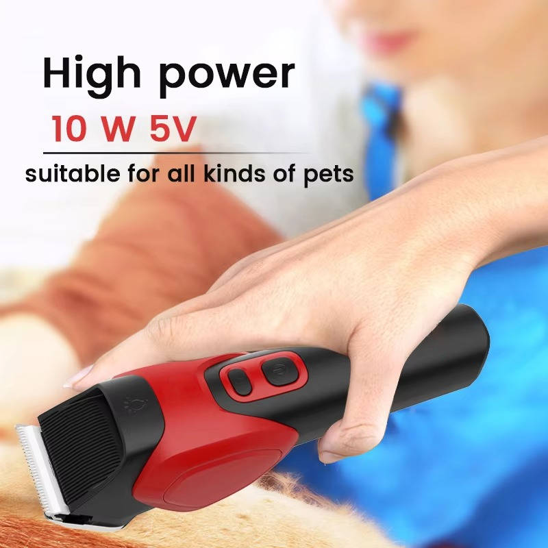 Professional Electric Dog Hair Clipper