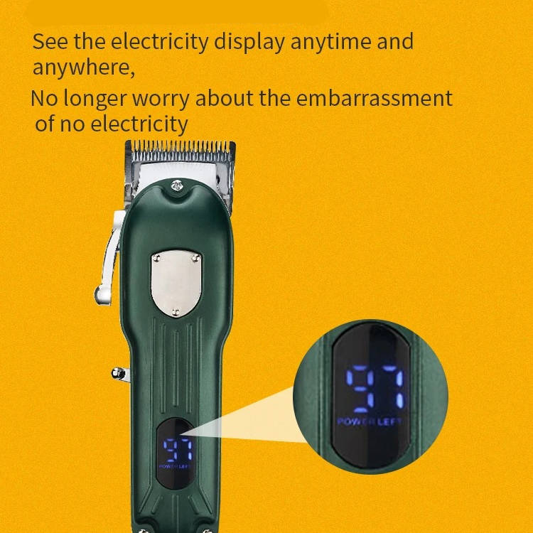 Professional Rechargeable Metal Dog Hair Clipper