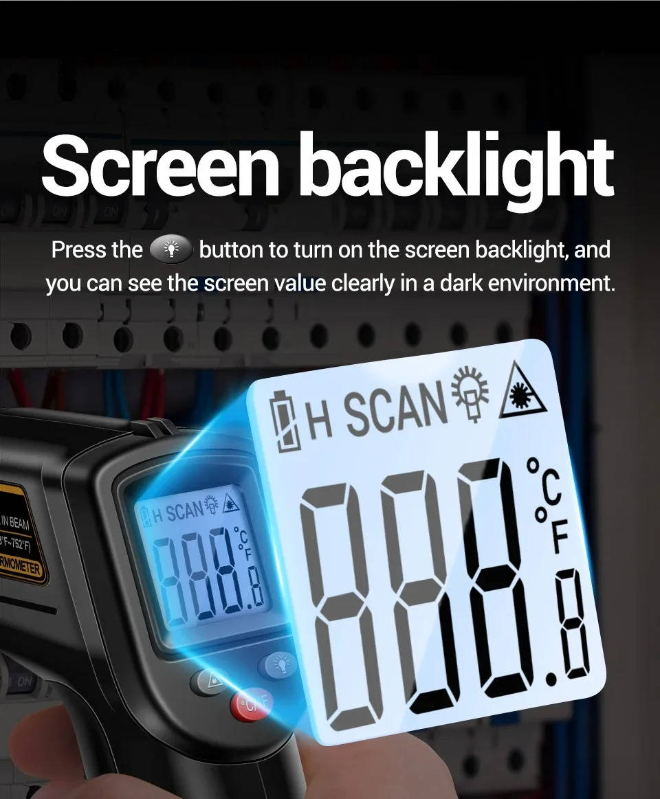 Infrared Laser Thermometer