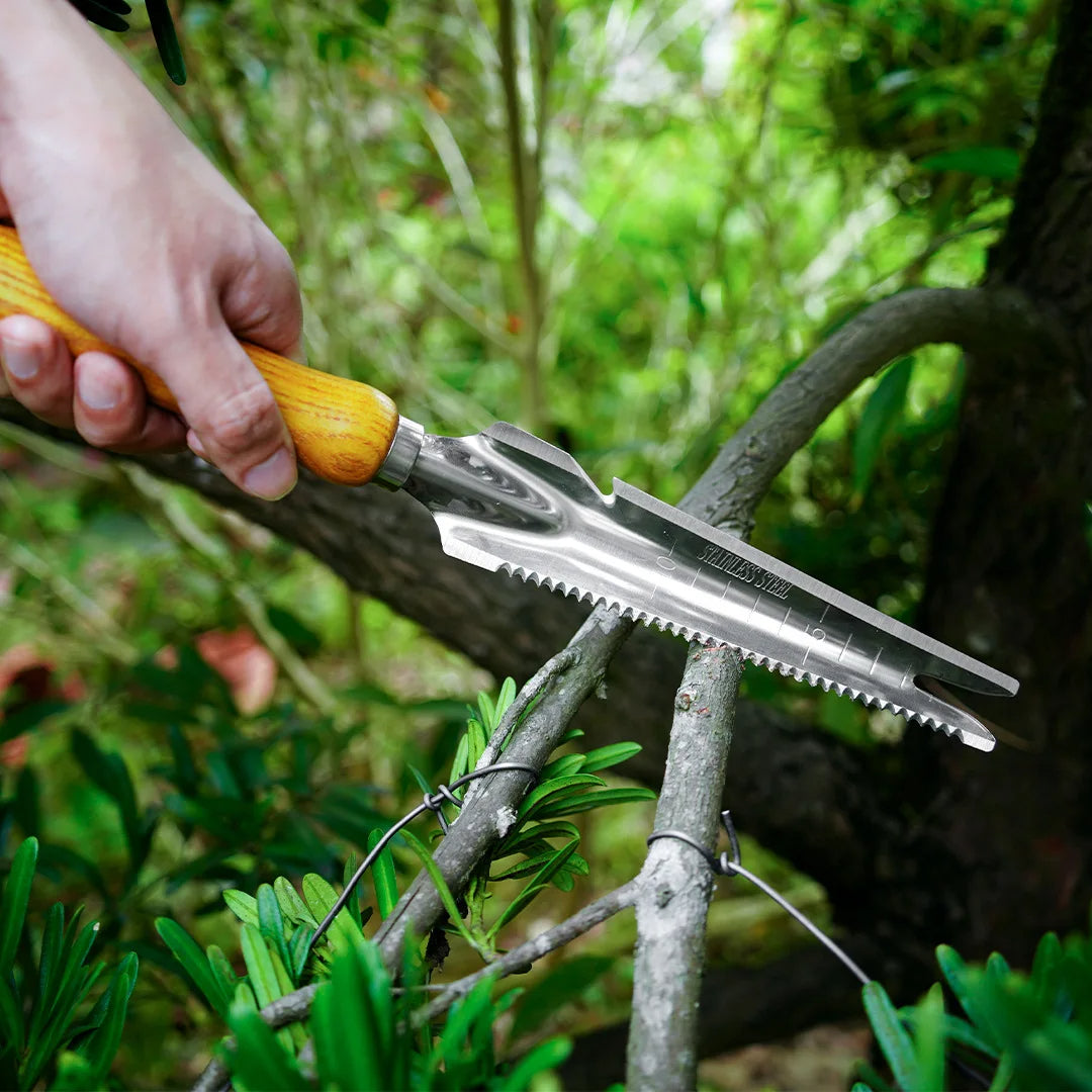 5-in-1 Stainless Steel Weed Puller