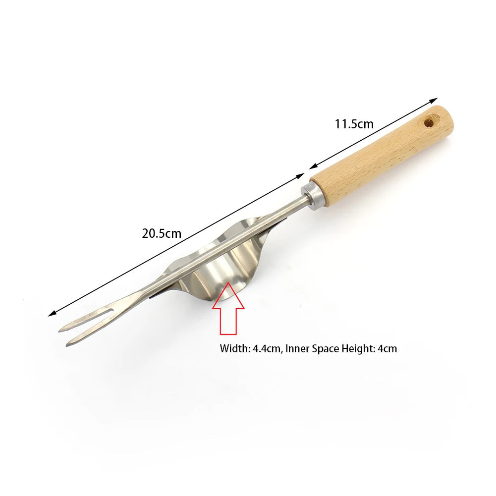 V-Shaped Long-Handle Weed Puller