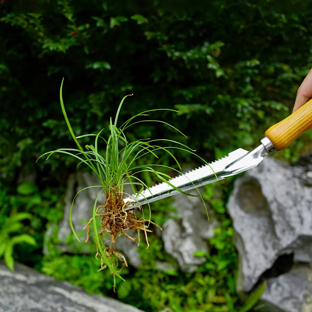 5-in-1 Stainless Steel Weed Puller