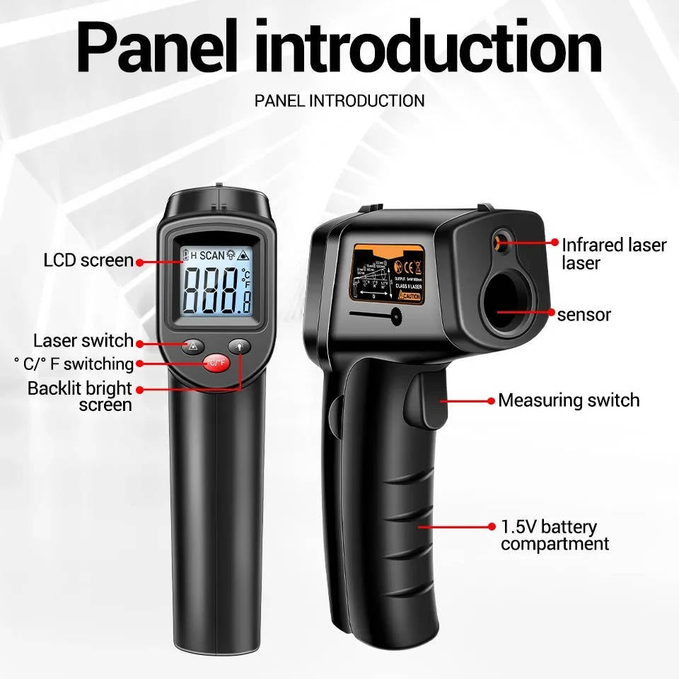 Infrared Laser Thermometer